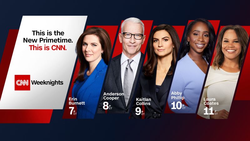 CNN Revamps Programming Lineup for 2024 Election, Featuring Abby Phillip, Kasie Hunt, Phil Mattingly, Laura Coates, and Pamela Brown