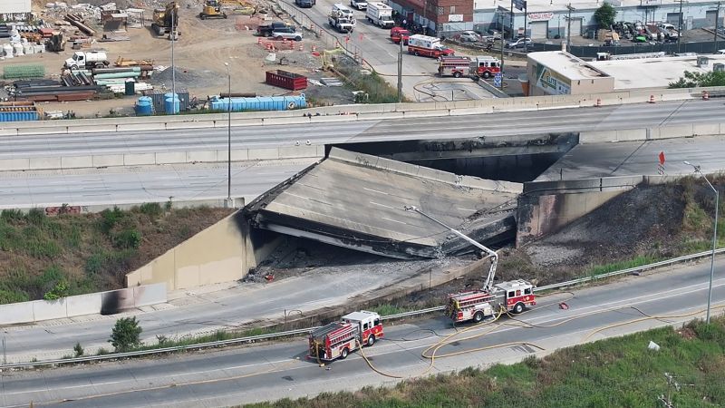 Rebuilding I-95: From Demolition to Recycled Glass Nuggets and Temporary Roadways.
