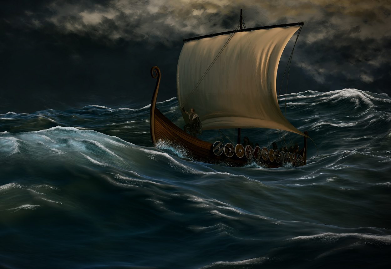 Vikings imported North American timber to Greenland centuries before Columbus.