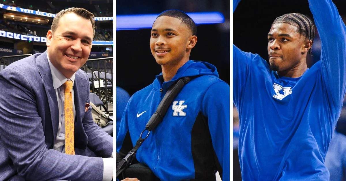 Tom Hart’s KSR Easter Eggs Steal the Spotlight in Kentucky’s 94-78 Win Over Oklahoma