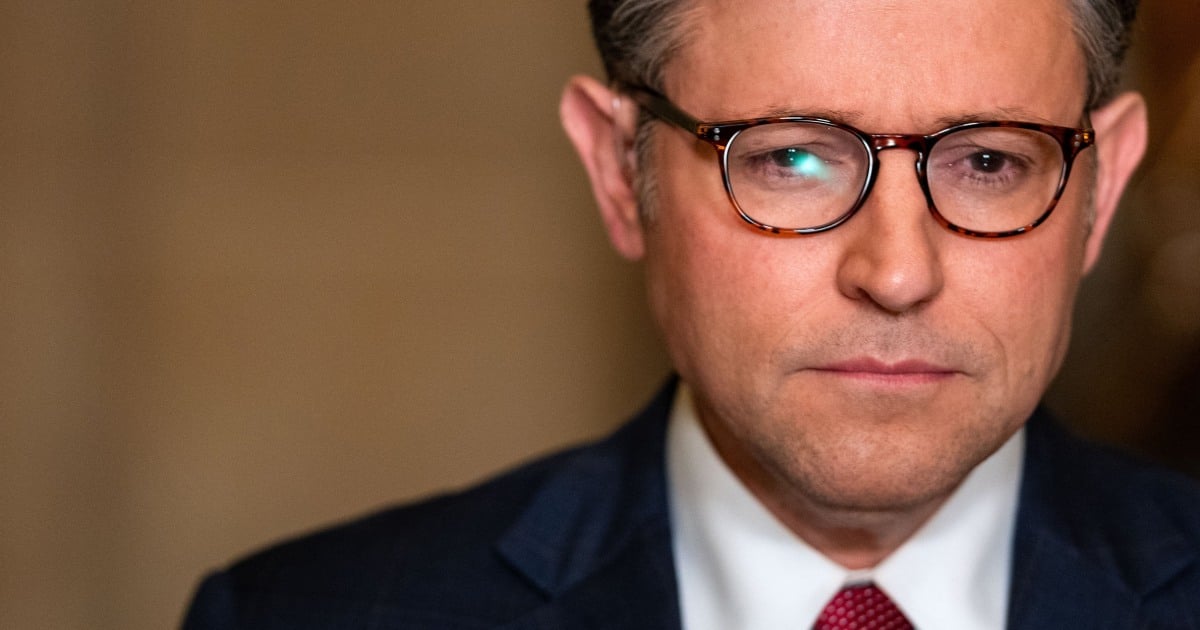 Featured image for "Furious Conservatives Stop Short of Threatening Speaker Johnson's Job"