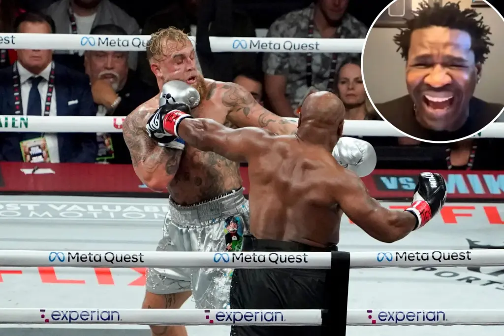 Mike Tyson vs. Jake Paul: The Fight That Broke Records and Sparked Controversy