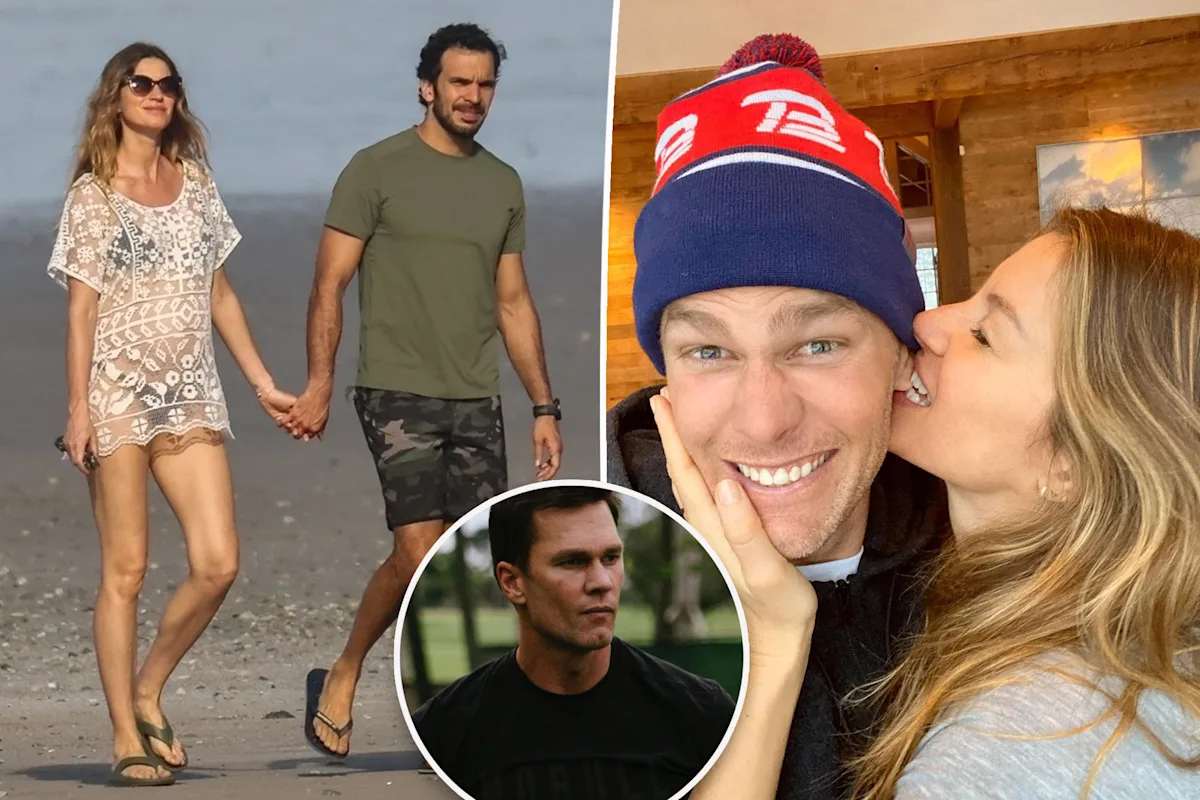 Featured image for Tom Brady Posts Cryptic Message Following Gisele Bündchen's Secret Wedding to Joaquim Valente