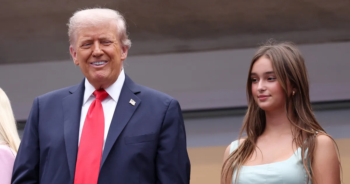 Featured image for Trump's U.S. Open Appearance Sparks Mixed Reactions and Controversy