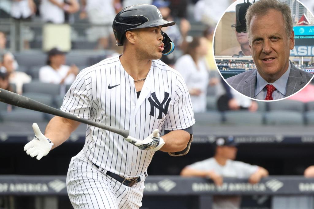 Featured image for Giancarlo Stanton's Injury Woes Continue to Frustrate Yankees and Fans.