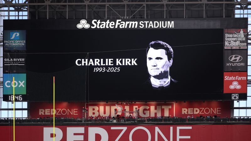 Memorial for Charlie Kirk Sparks Security and Political Highlights