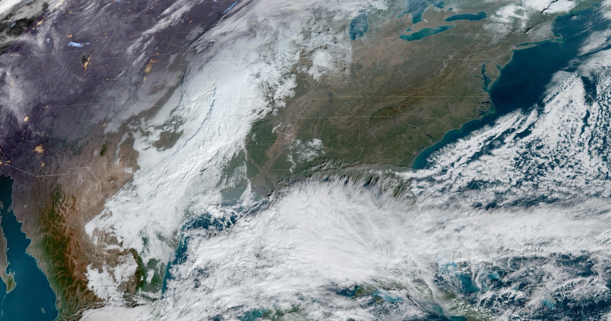 "East Coast Braces for Formidable Storm Threatening Millions with High Winds and Heavy Rain"