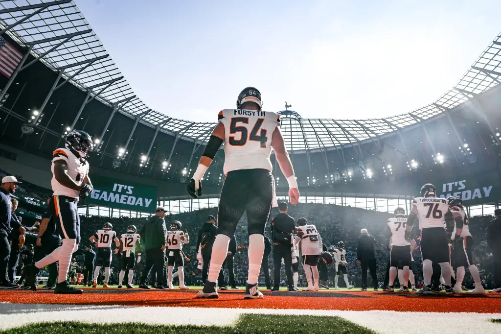 Broncos' Defensive Strength and Offensive Challenges Highlighted After London Win