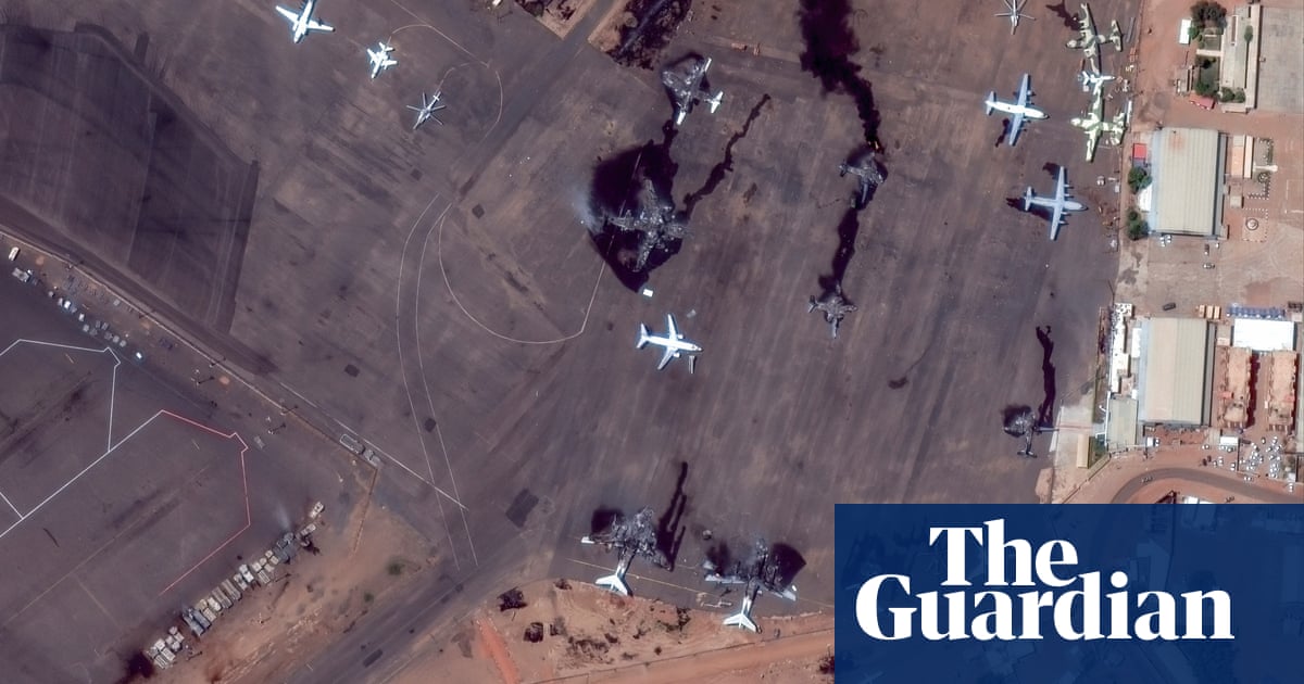 Visualizing Conflict: Mapping Sudan's Fighting with Satellites and Video