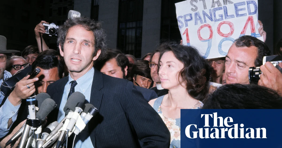 Featured image for Pentagon Papers whistleblower Daniel Ellsberg dies at 92.