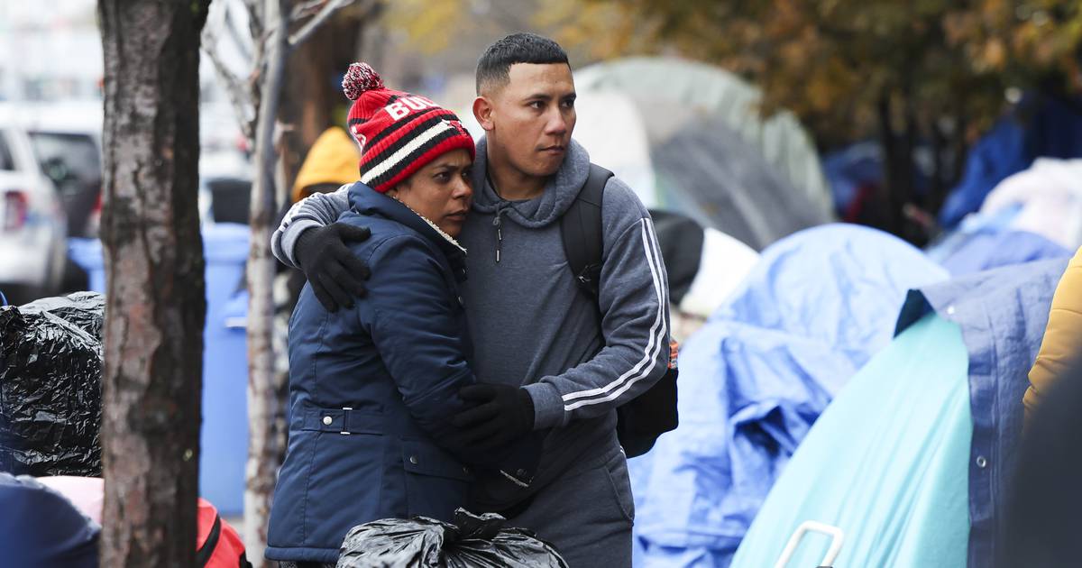 Featured image for The Evolution of Migrant Tents: From Concept to Reality in the Pritzker Administration