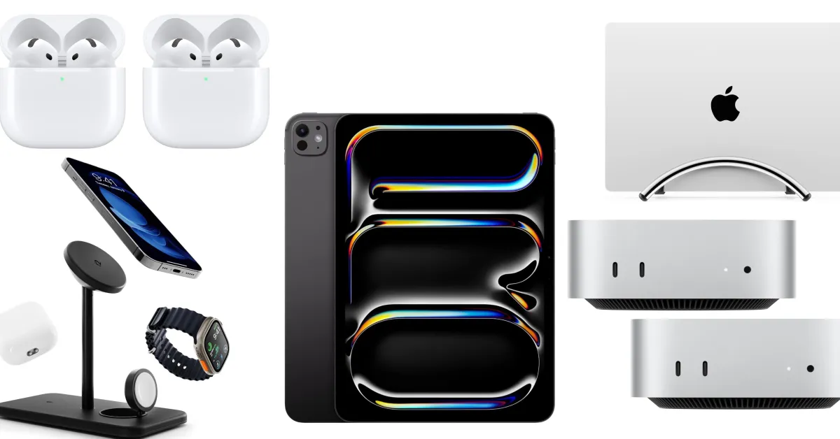 Featured image for Top Black Friday Apple Deals: iPads, MacBooks, and More at Unbeatable Prices