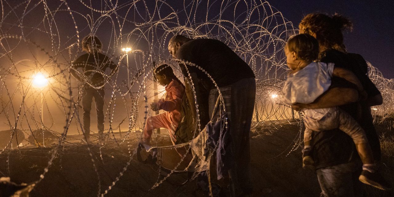 U.S. Troops Deployed to Southern Border.