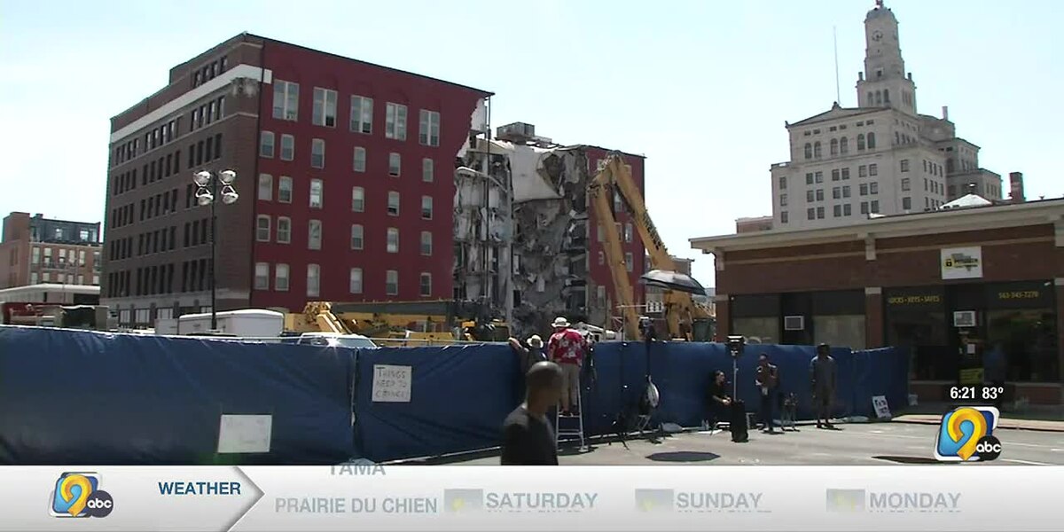 Tragedy Strikes Iowa and Rochester Buildings: Collapses and Evacuations.