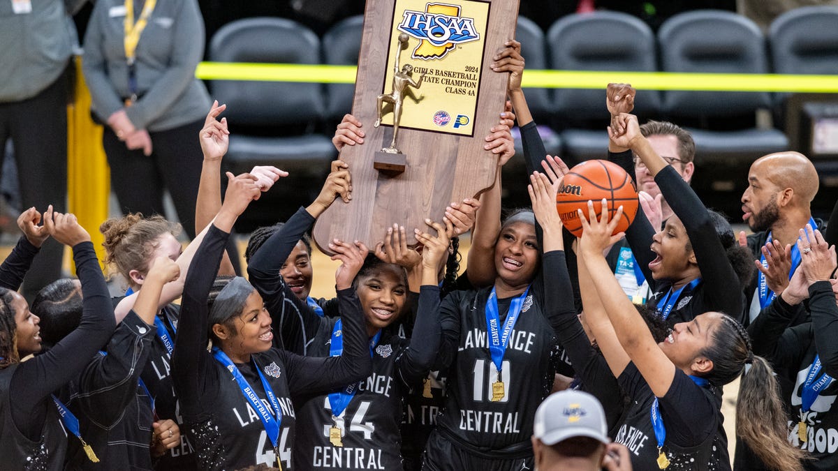 Featured image for Lawrence Central Secures 4A Girls Basketball State Championship
