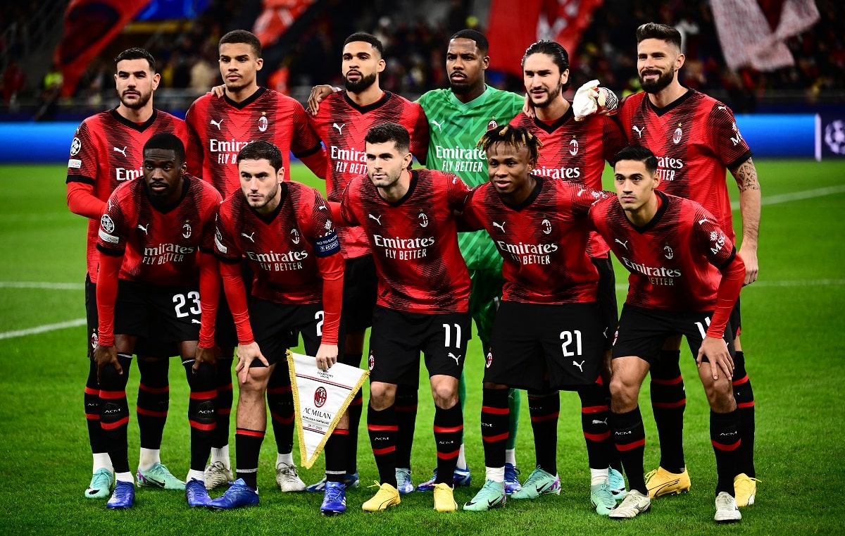 AC Milan's Champions League struggles continue with defeat to Borussia Dortmund