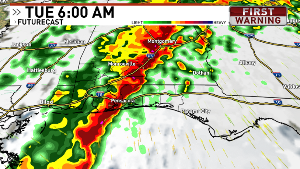Featured image for "Florida Braces for Multi-Day Severe Weather, Including Tornado Threat and Storm Surges"