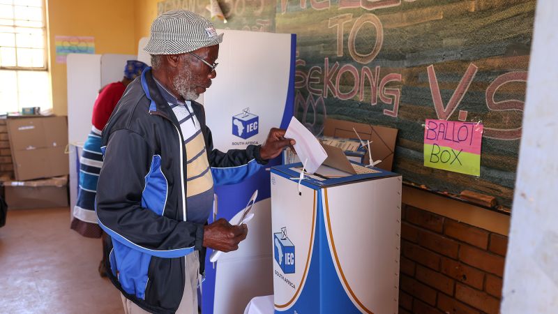 ANC Faces Uncertain Future After Landmark South Africa Election Loss