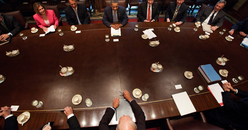 The ongoing debt limit crisis and Biden's stance: Updates and possibilities.
