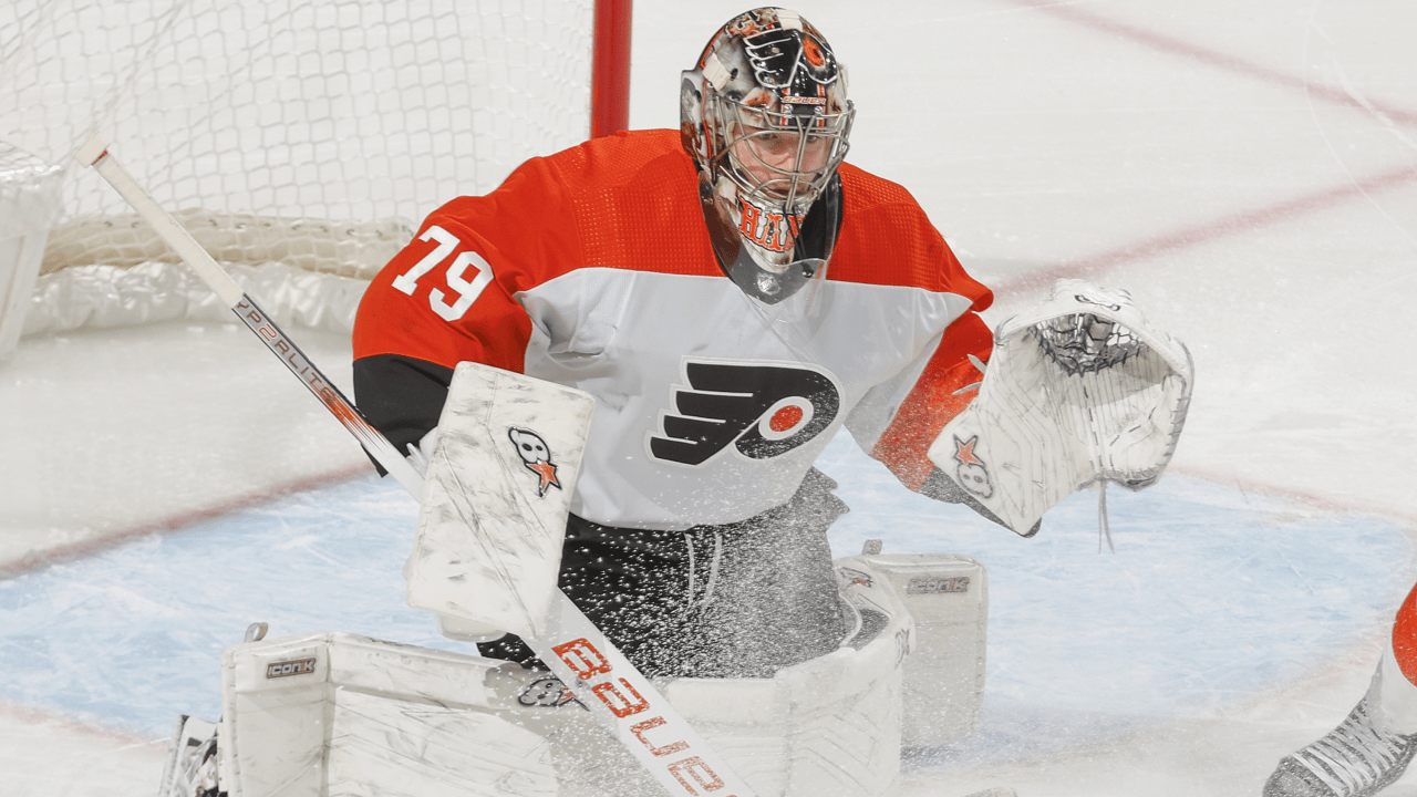 Carter Hart Takes Indefinite Leave of Absence from Flyers