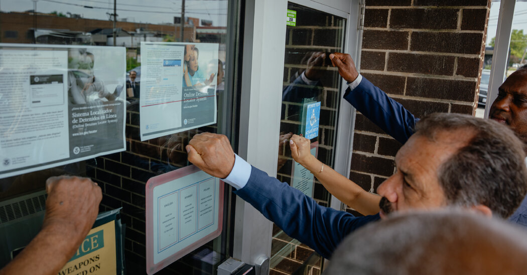 Featured image for ICE Implements New Regulations for Congressional Visits