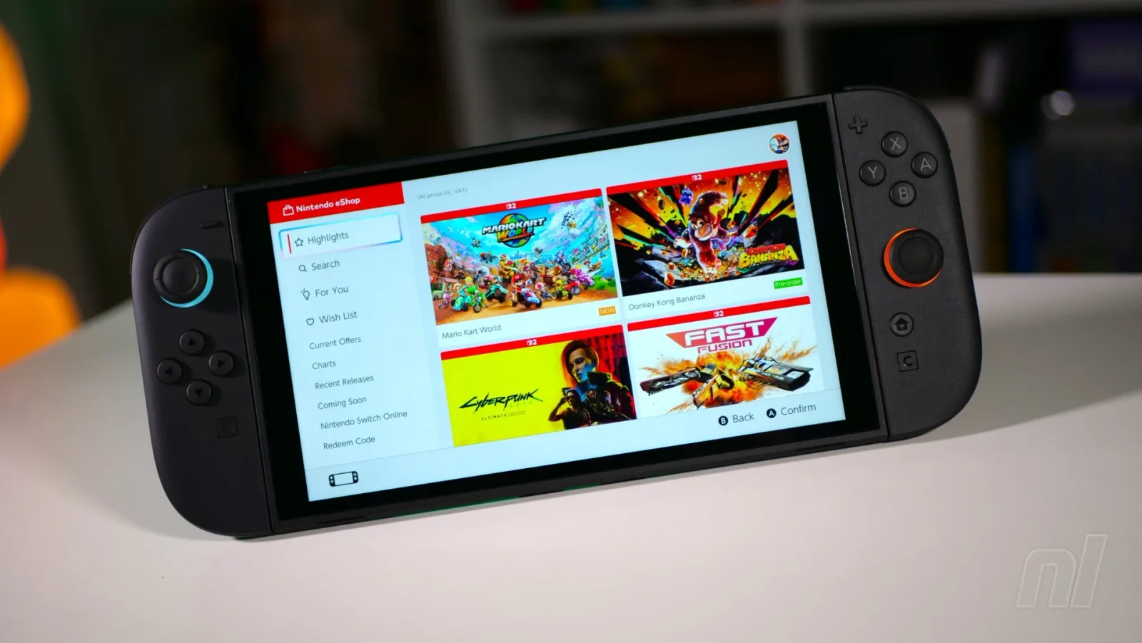 Nintendo Sets Higher Bar for Switch 2, Slop-Free eShop in Sight