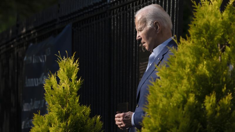 Featured image for The Quiet Response: Biden's Strategy Amid Trump's Indictment