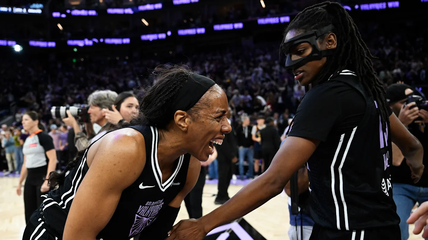 Featured image for Valkyries' Fever Win Highlights Caitlin Clark’s Rising Stardom