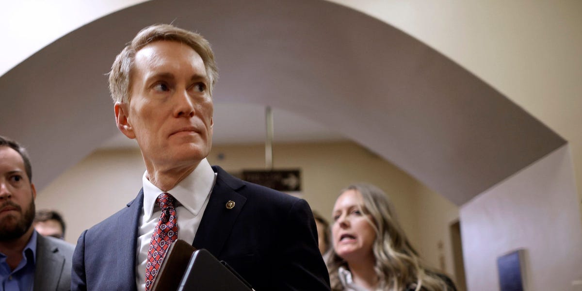 Featured image for "Senator Lankford Faces Threats and Backlash Over Border Deal Negotiations"
