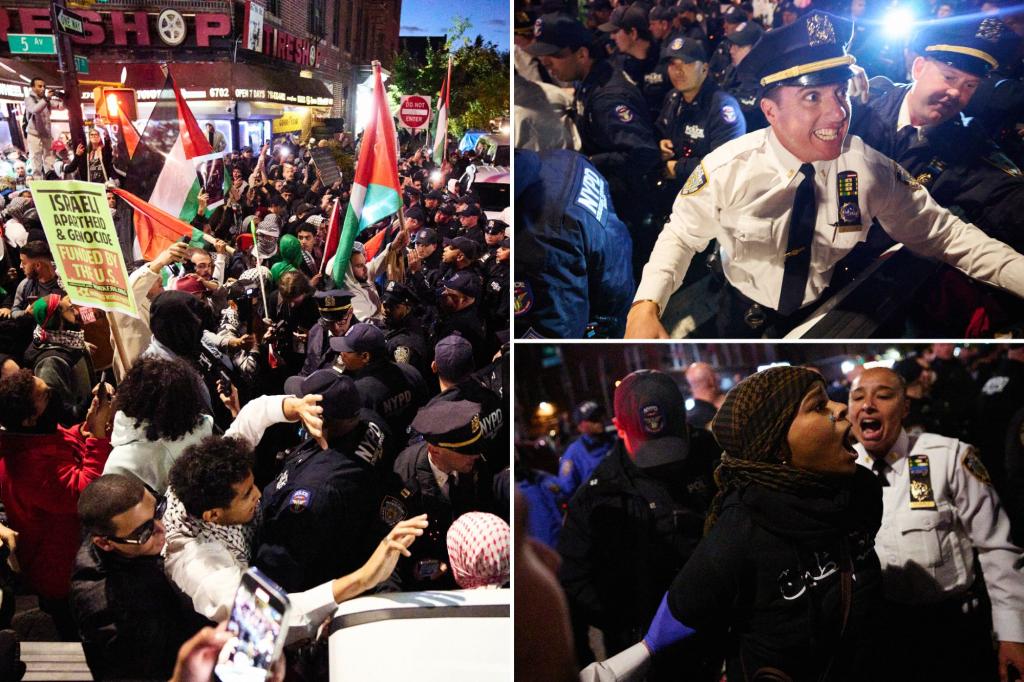 Pro-Palestinian Protests Rock NYC, Leading to Multiple Arrests and Calls for Israel's Eradication