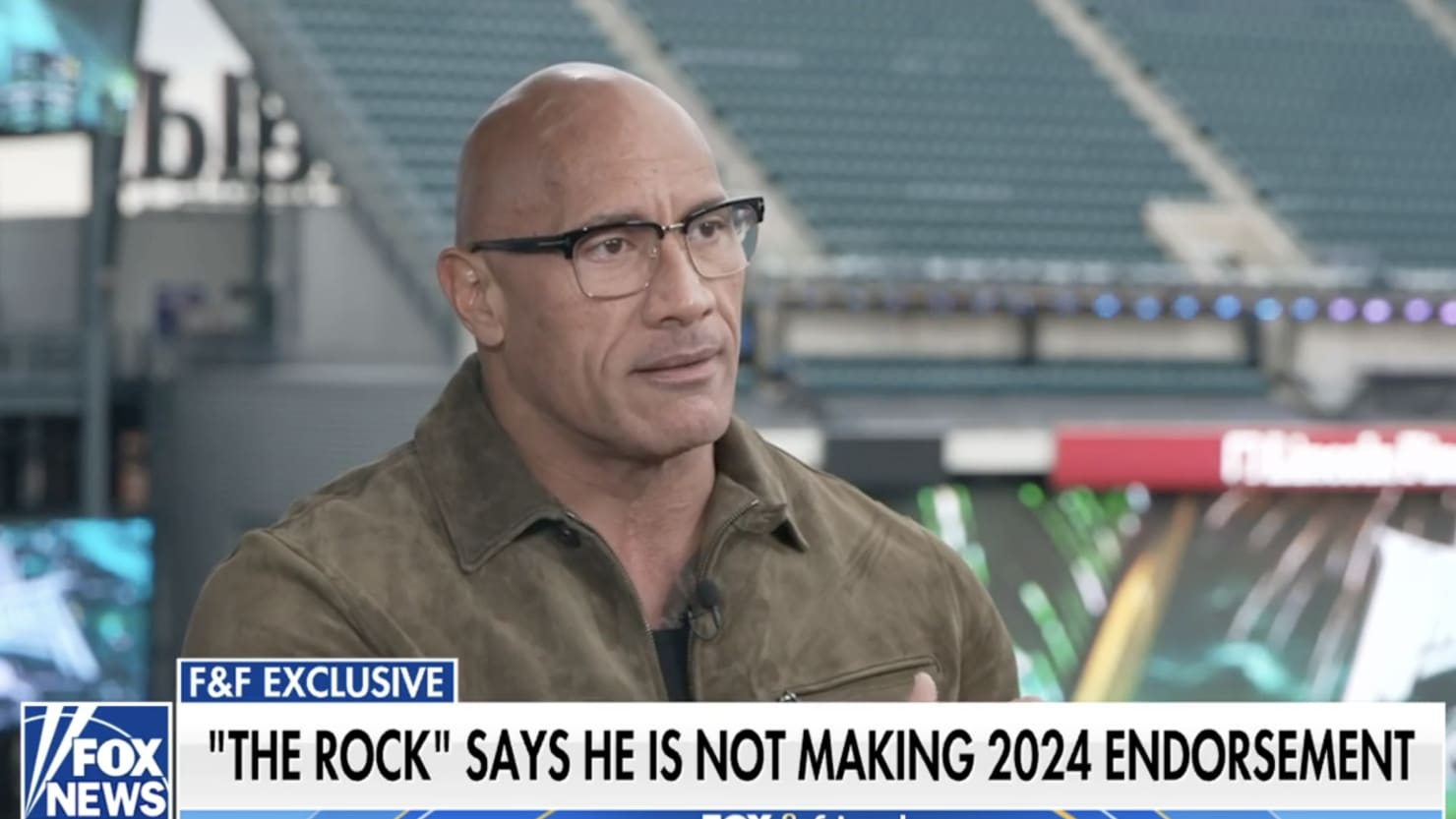 Dwayne 'The Rock' Johnson Declines Endorsement for 2024 Presidential Candidate