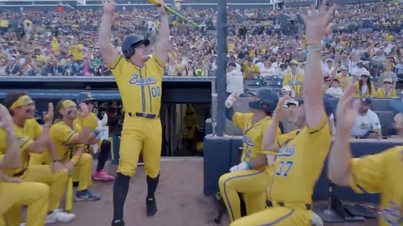 "John Cena's Memorable Debut with the Savannah Bananas"