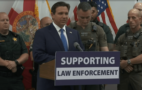 "DeSantis' Controversial Policies: Blocking Heat Protections, Limiting Police Oversight"