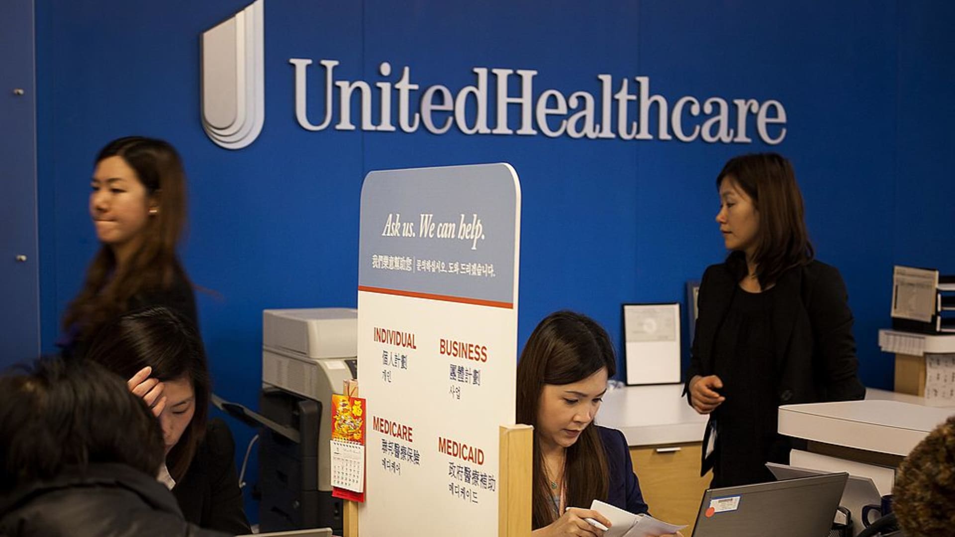 UnitedHealth's Warning Sends Health Insurance Stocks Tumbling.