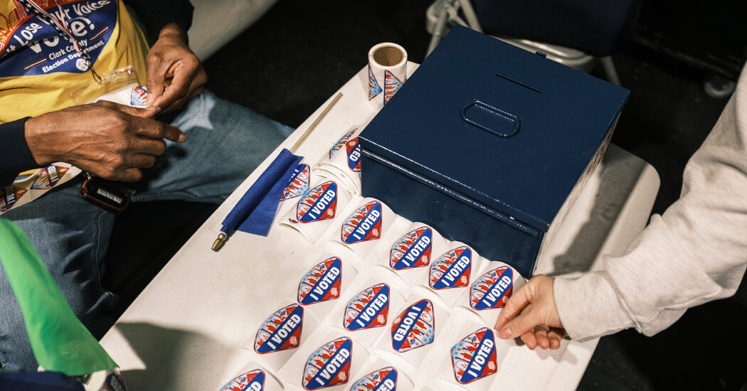 Featured image for Democratic Voter Registration Decline Highlights Growing Electoral Challenges