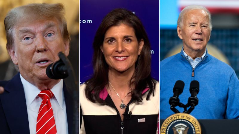 "Nikki Haley's Bold Critique of Trump and Biden in 'Grumpy Old Men' Campaign"