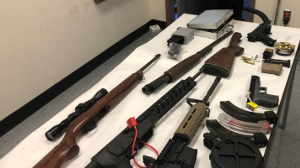 Featured image for Redding arrests reveal child abuse, firearms, meth, and secret recordings.