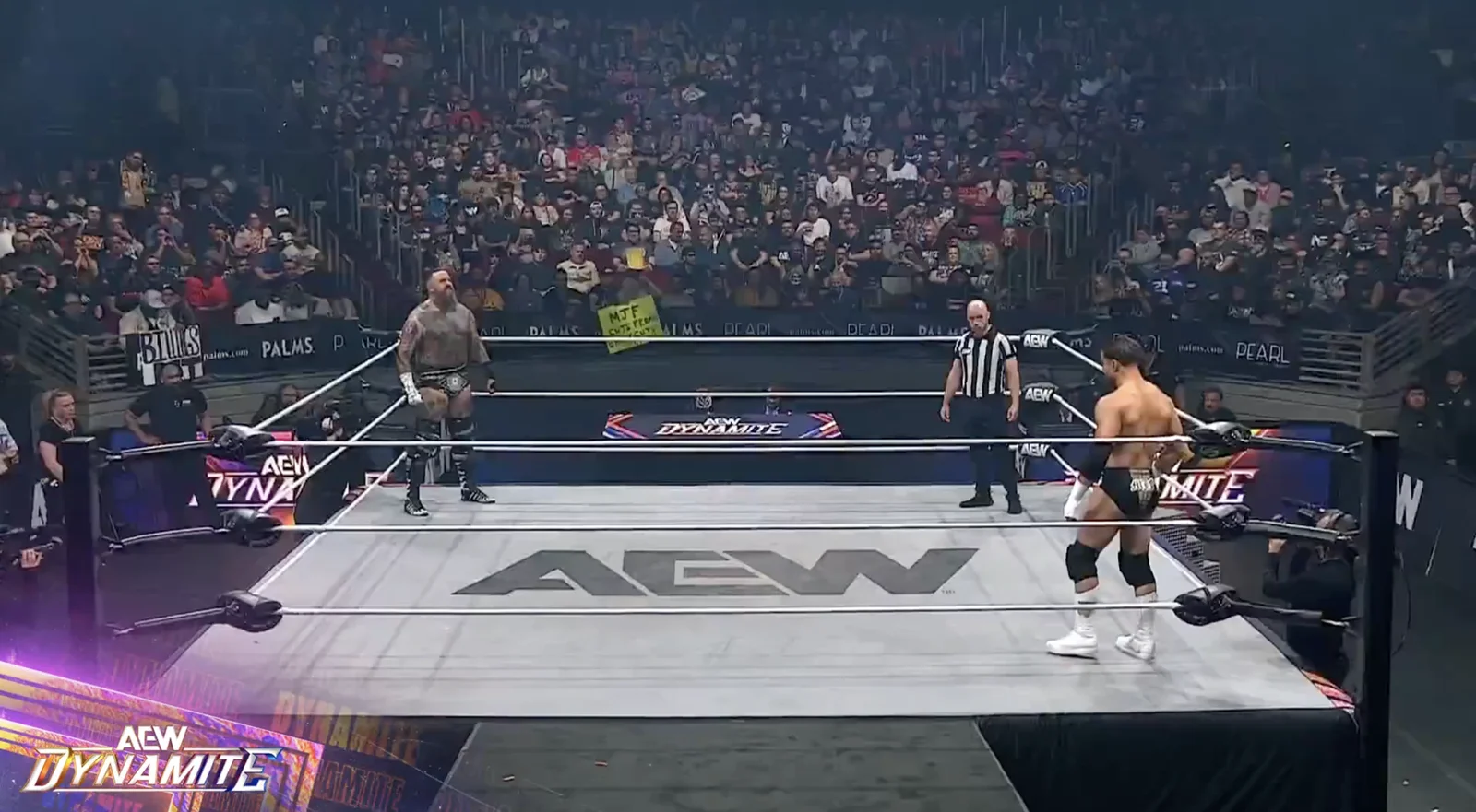 Wrestlers fire back at NBC News over Las Vegas crowd chants