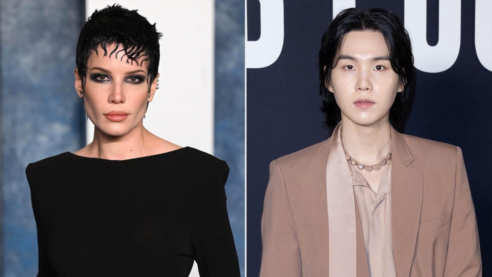 Halsey Joins BTS' Suga for Live Debut of "Suga's Interlude" in LA