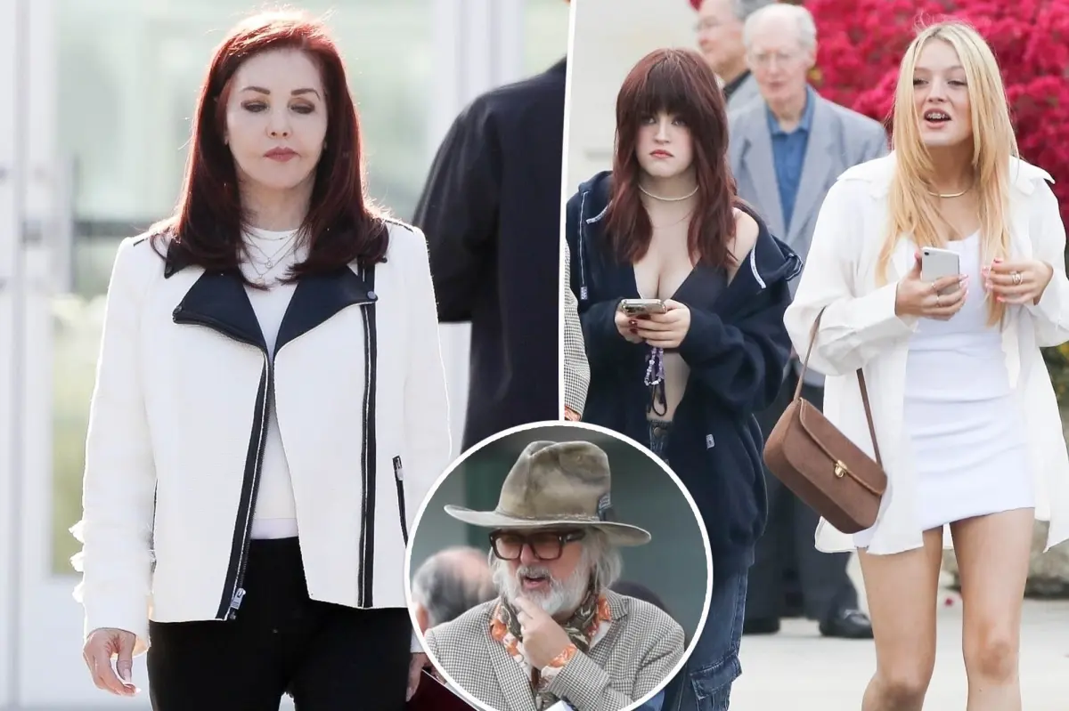 Priscilla Presley attends granddaughters' graduation, but Riley Keough is missing.