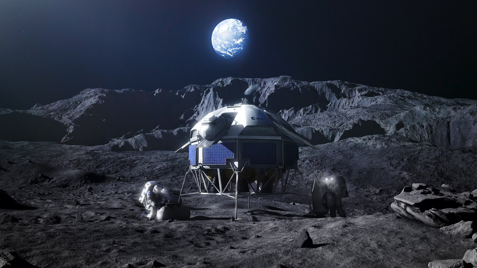 "ESA's Argonaut Moon Lander Comes to Life Through Virtual Reality"