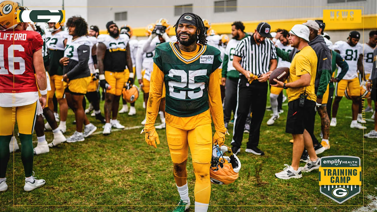 Green Bay Packers Training Camp Highlights and Updates