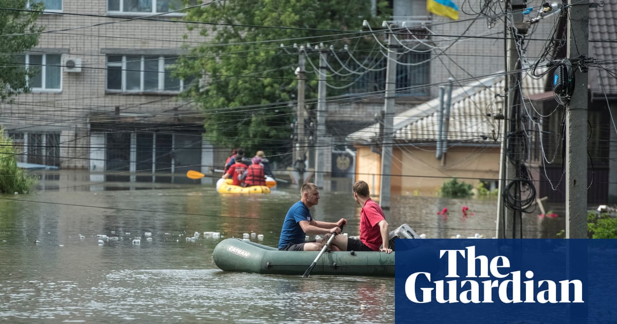 Global Concerns Rise as Dam Collapse Threatens Black Sea Waters.