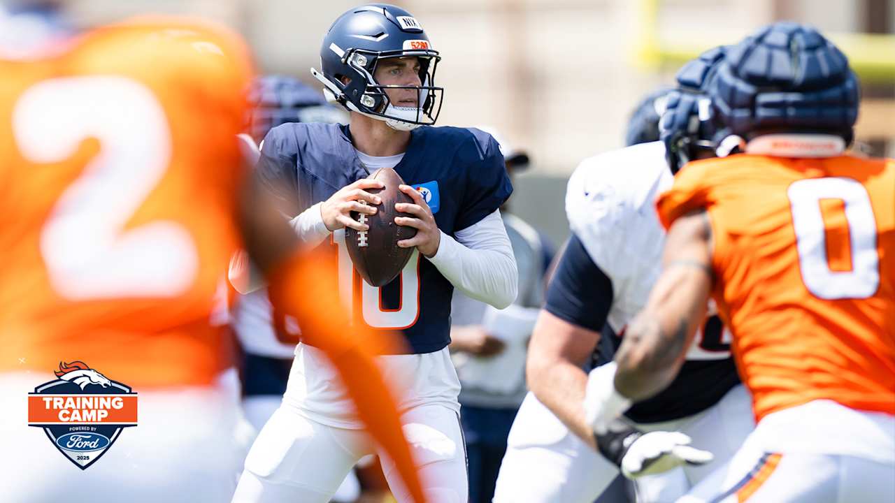 Featured image for Broncos Training Camp Highlights: Focus on Third-Down, Roster Underdogs, and Trash Talk