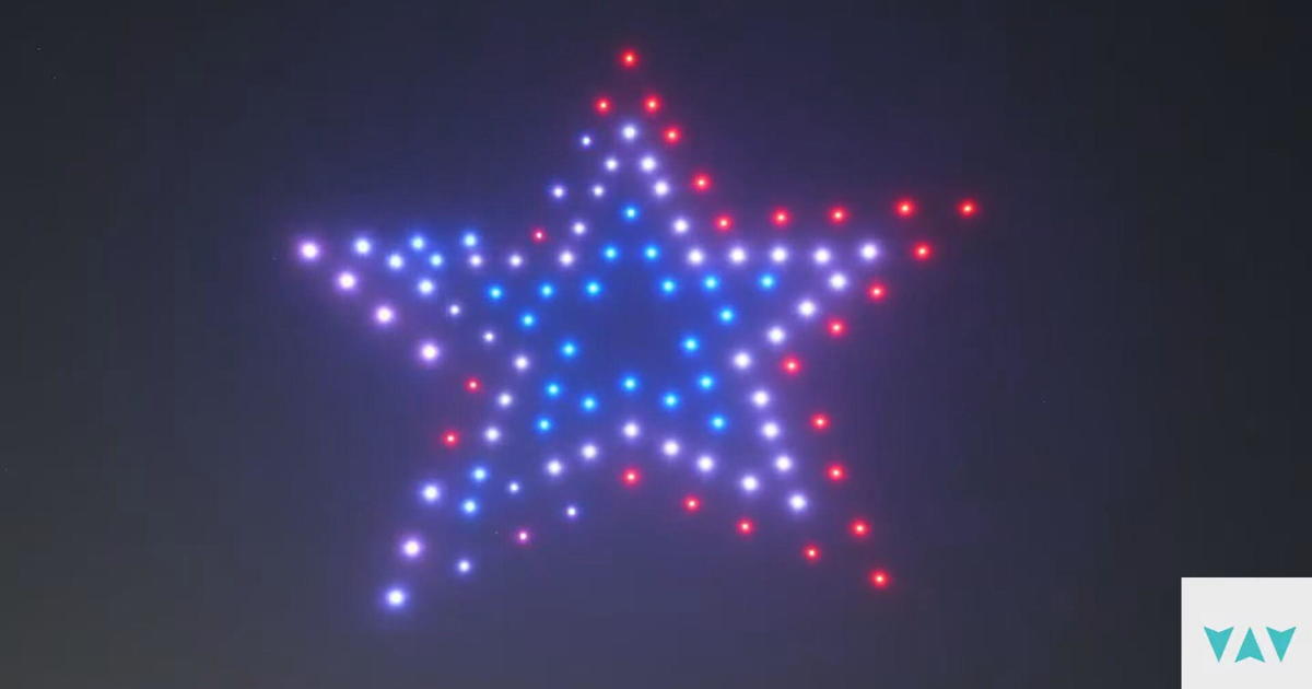 "Drone Shows Take Over Fourth of July Fireworks in Multiple Cities"