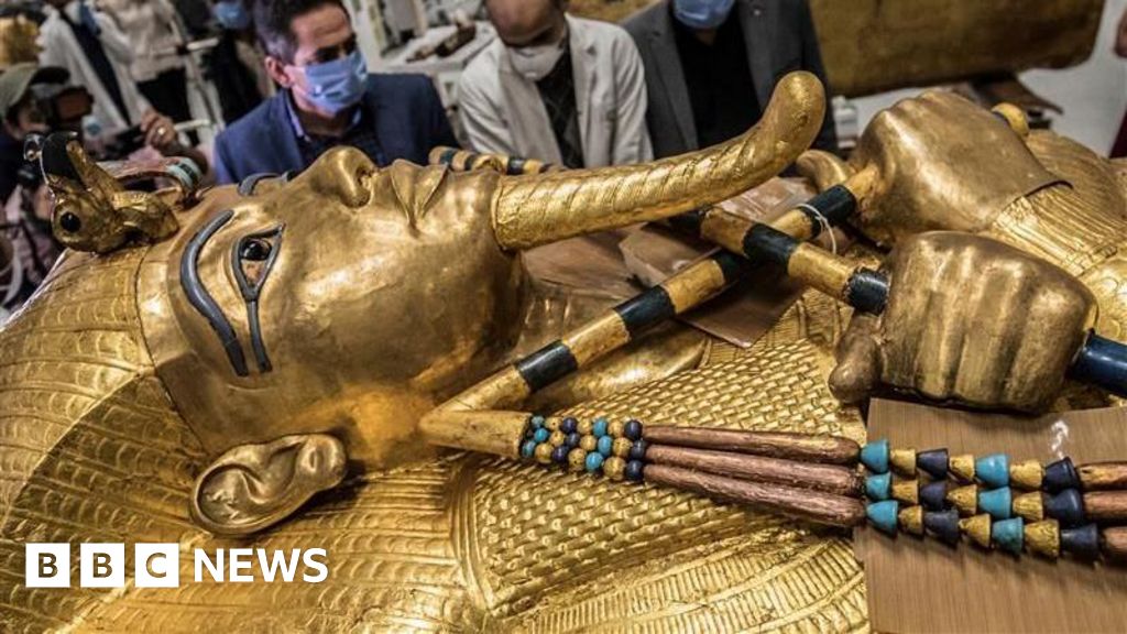 Featured image for Egypt's Grand Museum Opens, Showcasing King Tut's Treasures for the First Time in Over a Century
