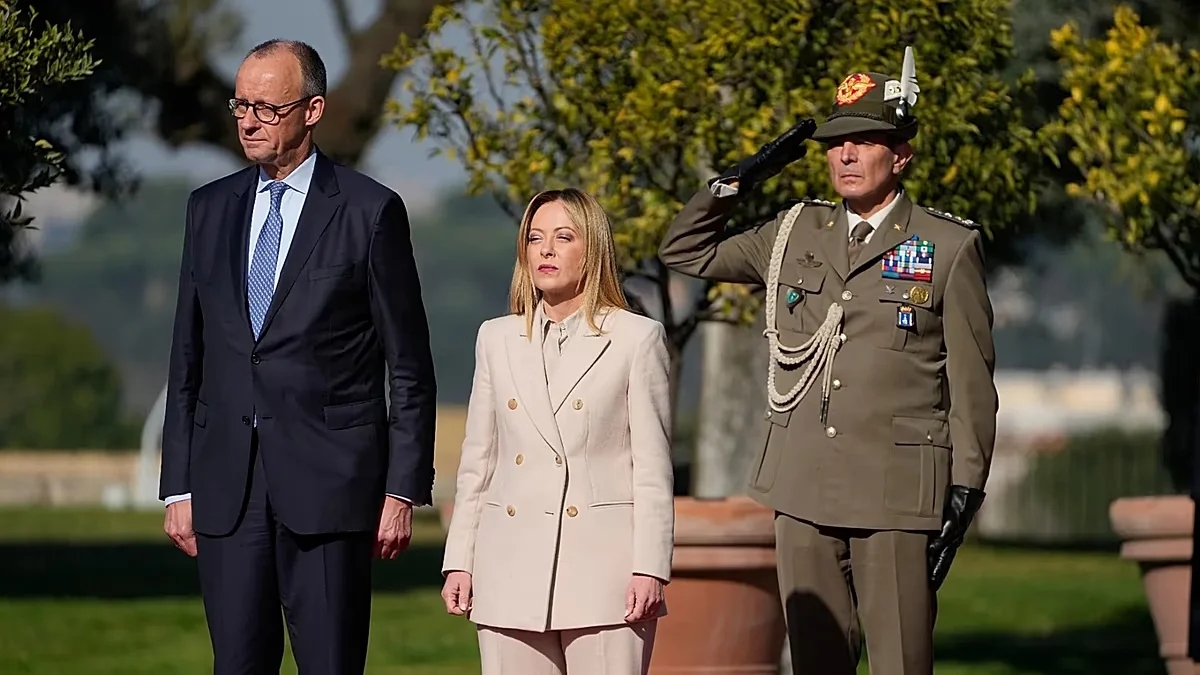 Rome-Berlin push for a more autonomous, competitive Europe