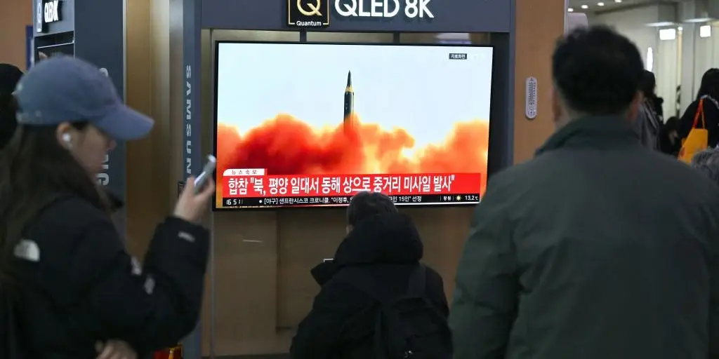 "North Korea's Solid-Fuel Hypersonic Missile Test Raises Concerns Over US Air Defense"