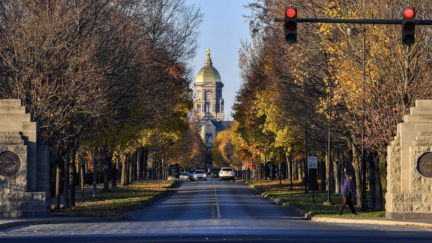 "Notre Dame Professor Files Lawsuit Against Student Publication for Abortion-Rights Coverage"