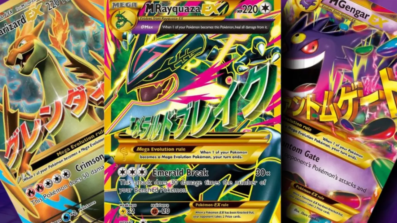 Featured image for Pokémon TCG Mega Evolution Cards Set to Surge in Value